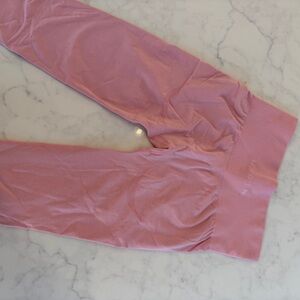NVGTN bubble gum pink gym leggings